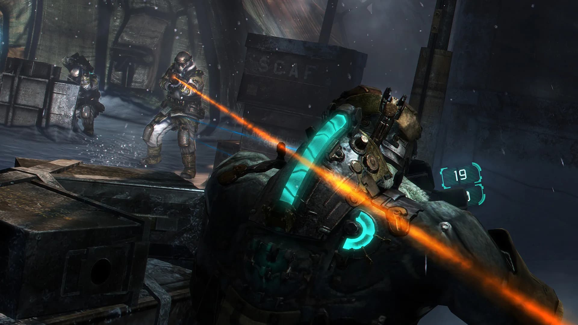 Dead Space 3 screenshot screenshot 2