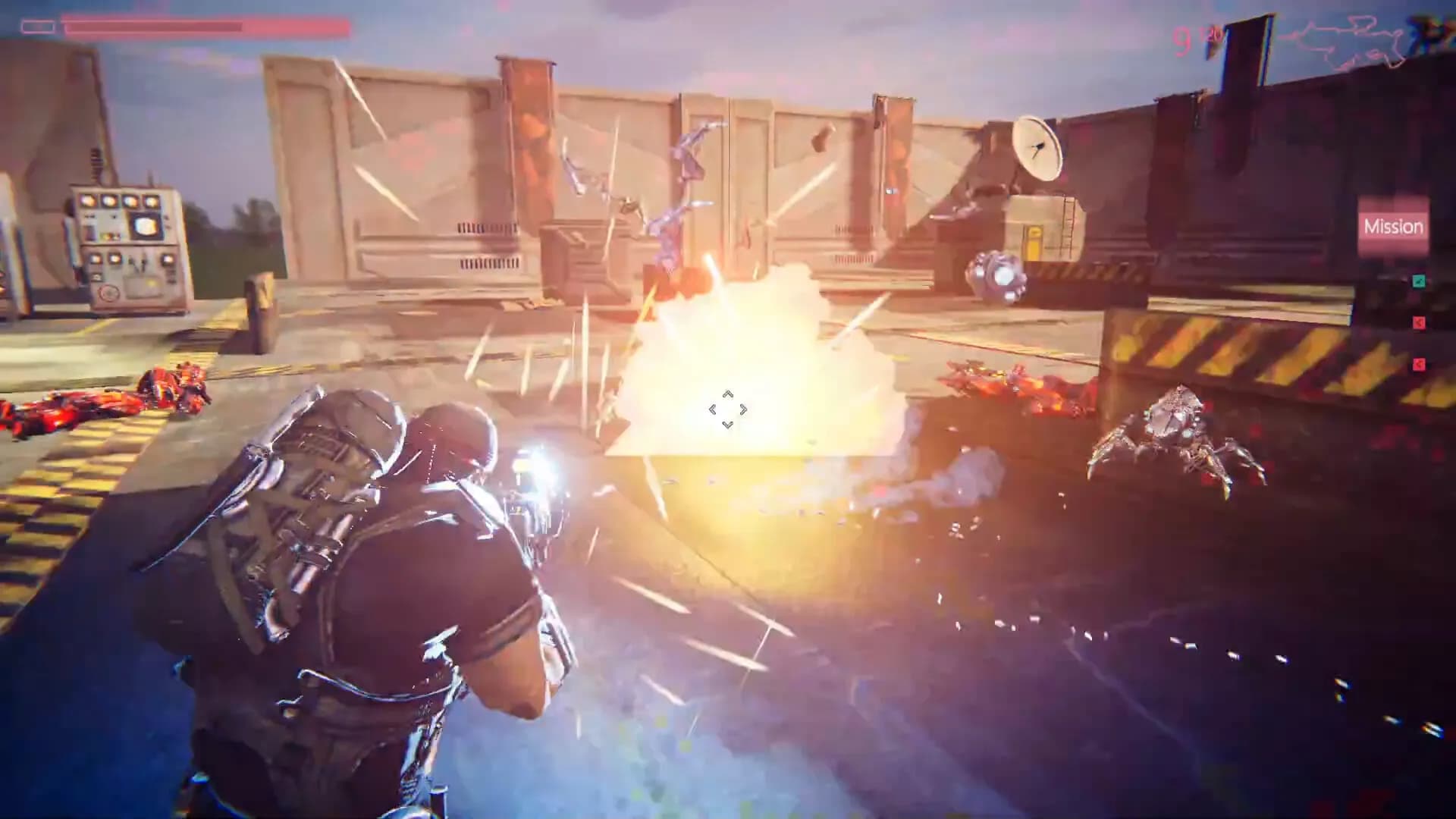 Dead Spaceshot screenshot screenshot 0