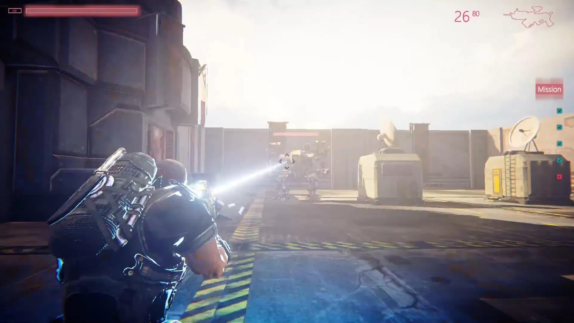 Dead Spaceshot screenshot screenshot 2