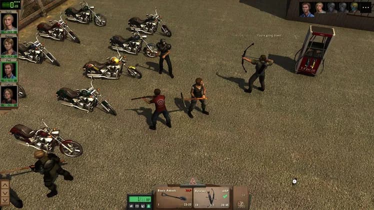 Dead State: Reanimated screenshot screenshot 1