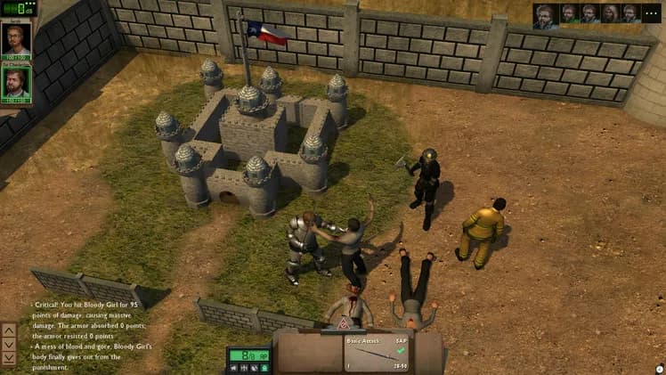 Dead State: Reanimated screenshot screenshot 11