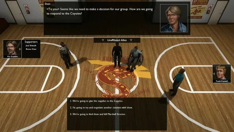 Dead State: Reanimated screenshot screenshot 2