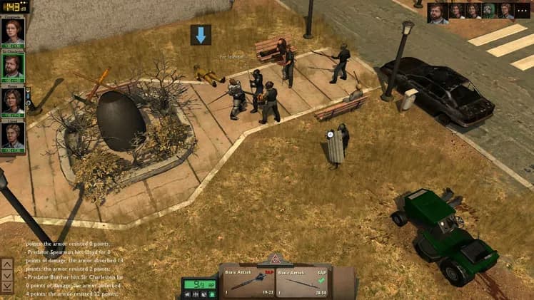 Dead State: Reanimated screenshot screenshot 3