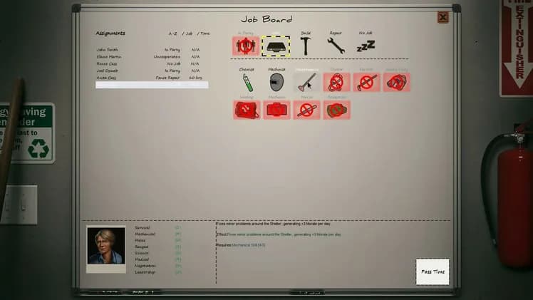 Dead State: Reanimated screenshot screenshot 4