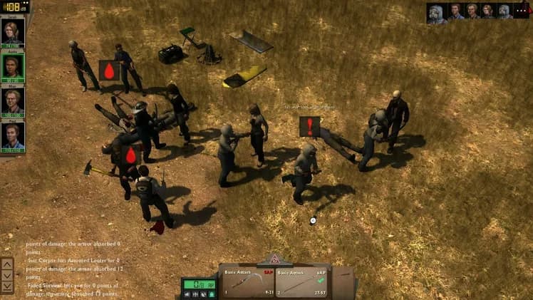 Dead State: Reanimated screenshot screenshot 6