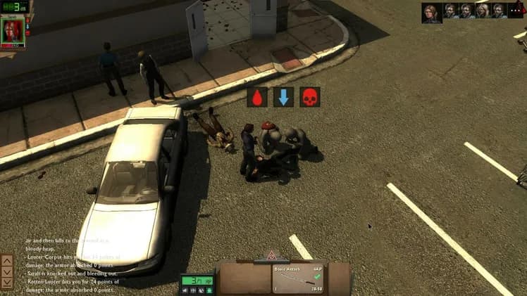 Dead State: Reanimated screenshot screenshot 7
