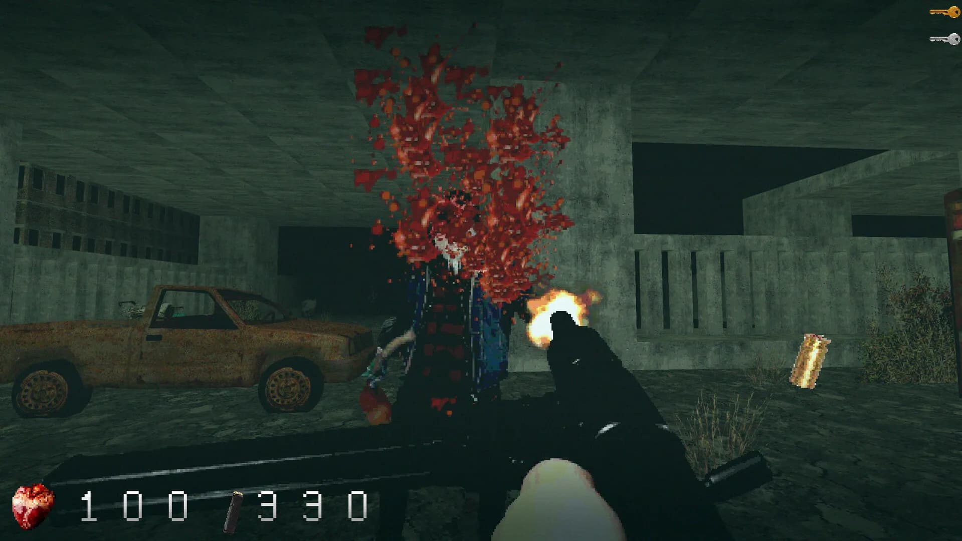 DEAD TRASH screenshot screenshot 1