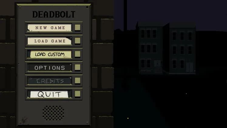 DEADBOLT screenshot screenshot 0