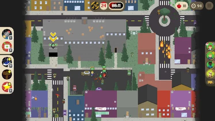 Deadly Days screenshot screenshot 13