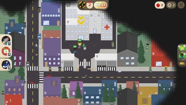 Deadly Days screenshot screenshot 2