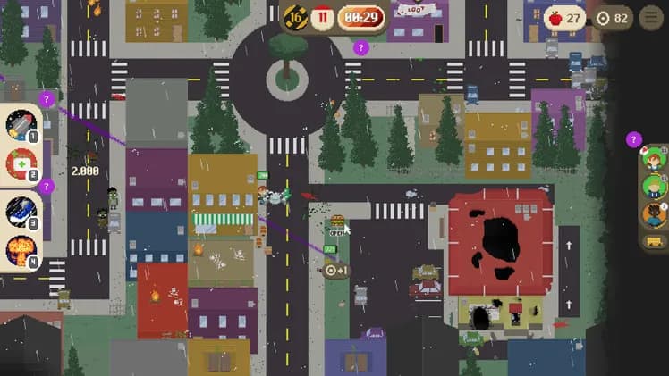 Deadly Days screenshot screenshot 9