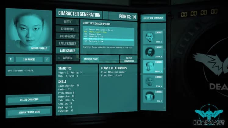 Deadnaut screenshot screenshot 1