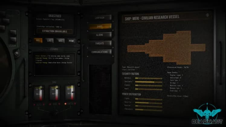 Deadnaut screenshot screenshot 2