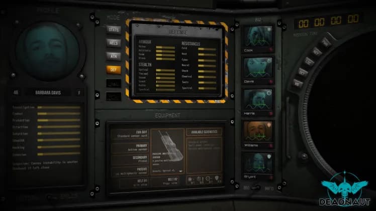 Deadnaut screenshot screenshot 3