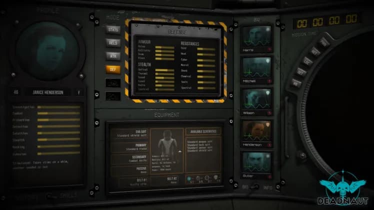 Deadnaut screenshot screenshot 4