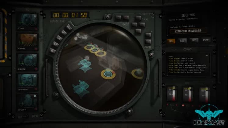 Deadnaut screenshot screenshot 5