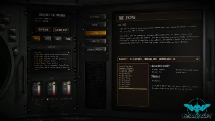 Deadnaut screenshot screenshot 6