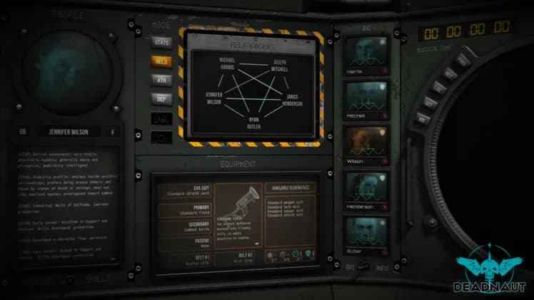 Deadnaut screenshot screenshot 7