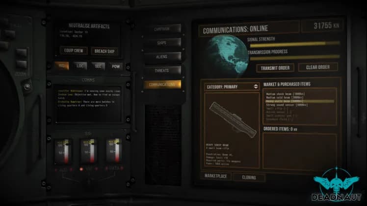 Deadnaut screenshot screenshot 9