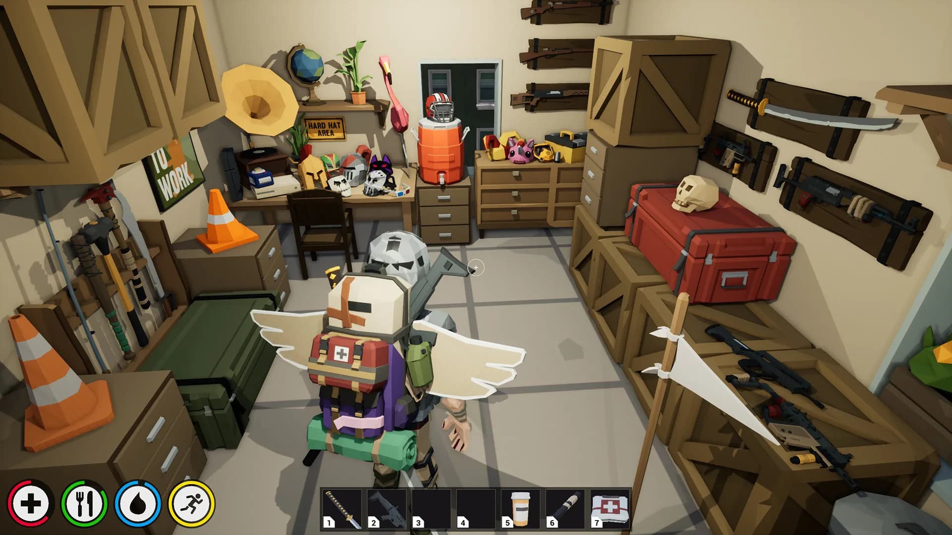 DeadPoly screenshot screenshot 2