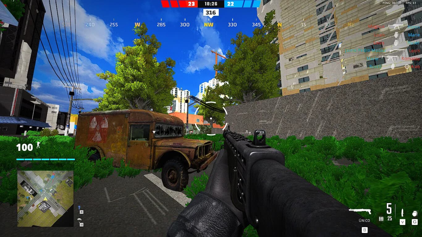 Deadzone Blackout screenshot screenshot 12