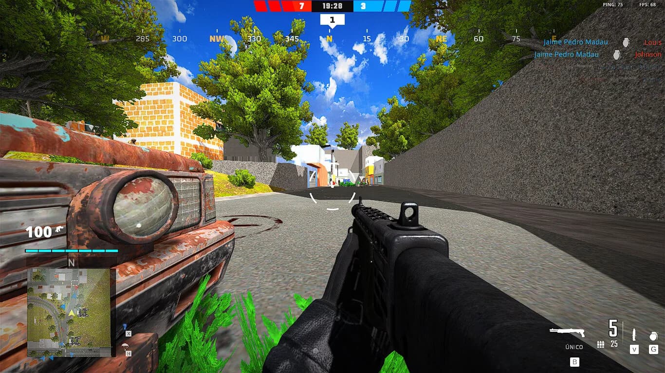 Deadzone Blackout screenshot screenshot 14