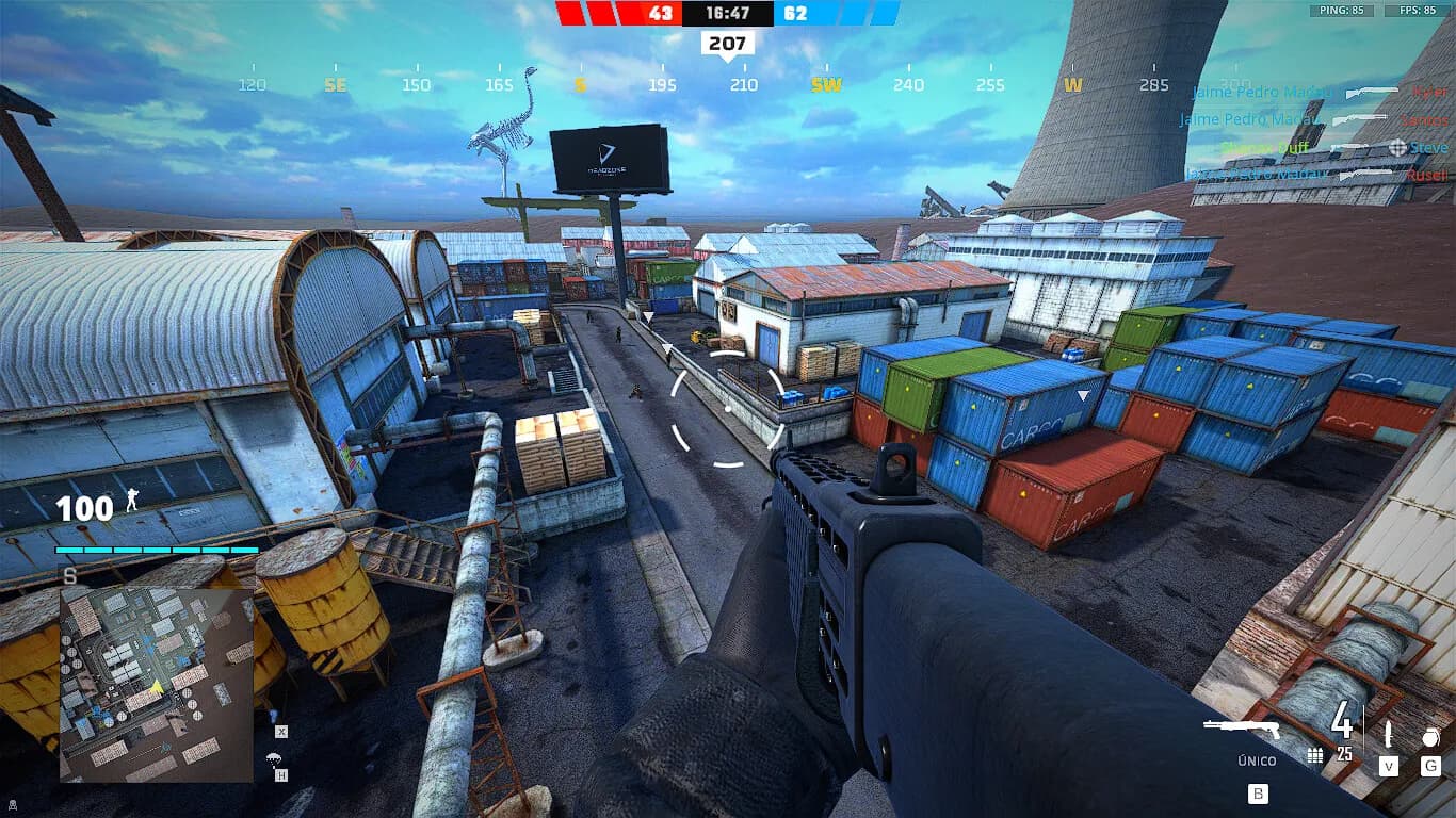 Deadzone Blackout screenshot screenshot 18