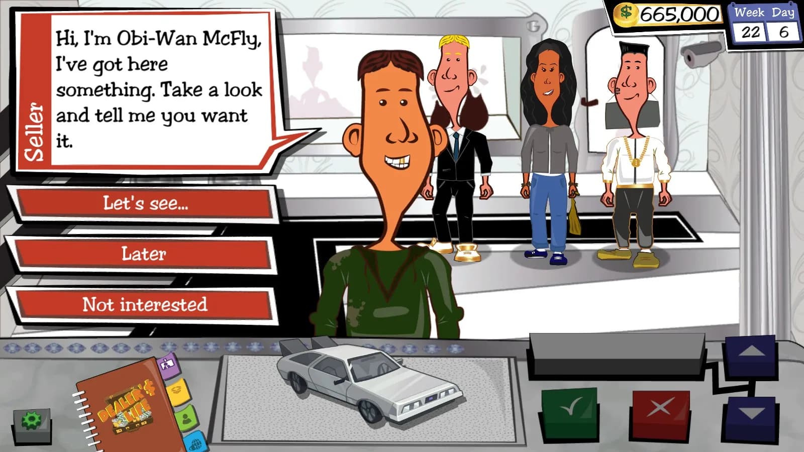 Dealer's Life screenshot screenshot 1