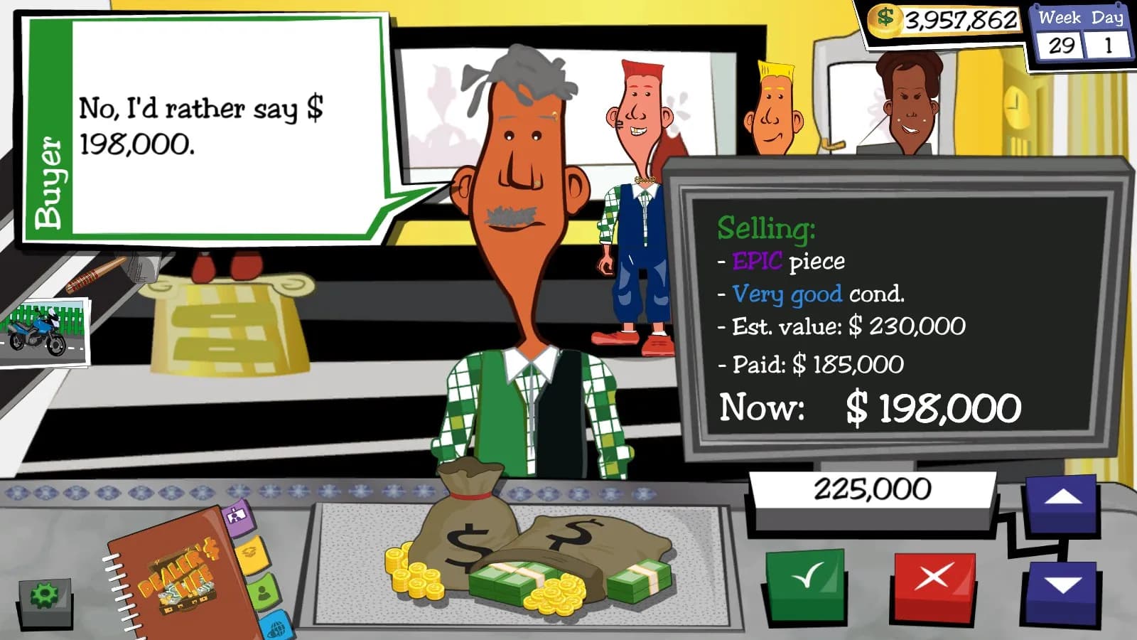 Dealer's Life screenshot screenshot 3
