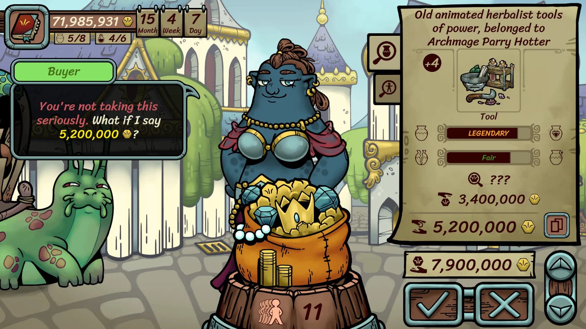 Dealer's Life Legend screenshot screenshot 0