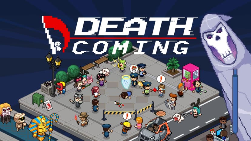 death coming thumbnail