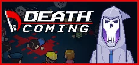 death coming/ vertical card thumbnail