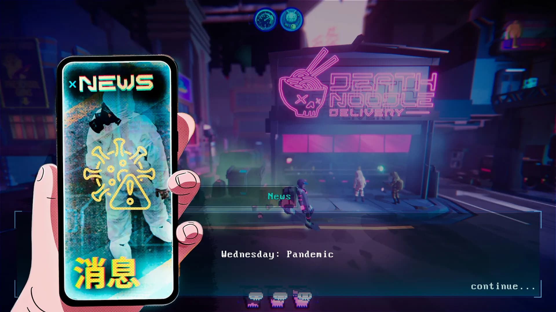 Death Noodle Delivery screenshot screenshot 10