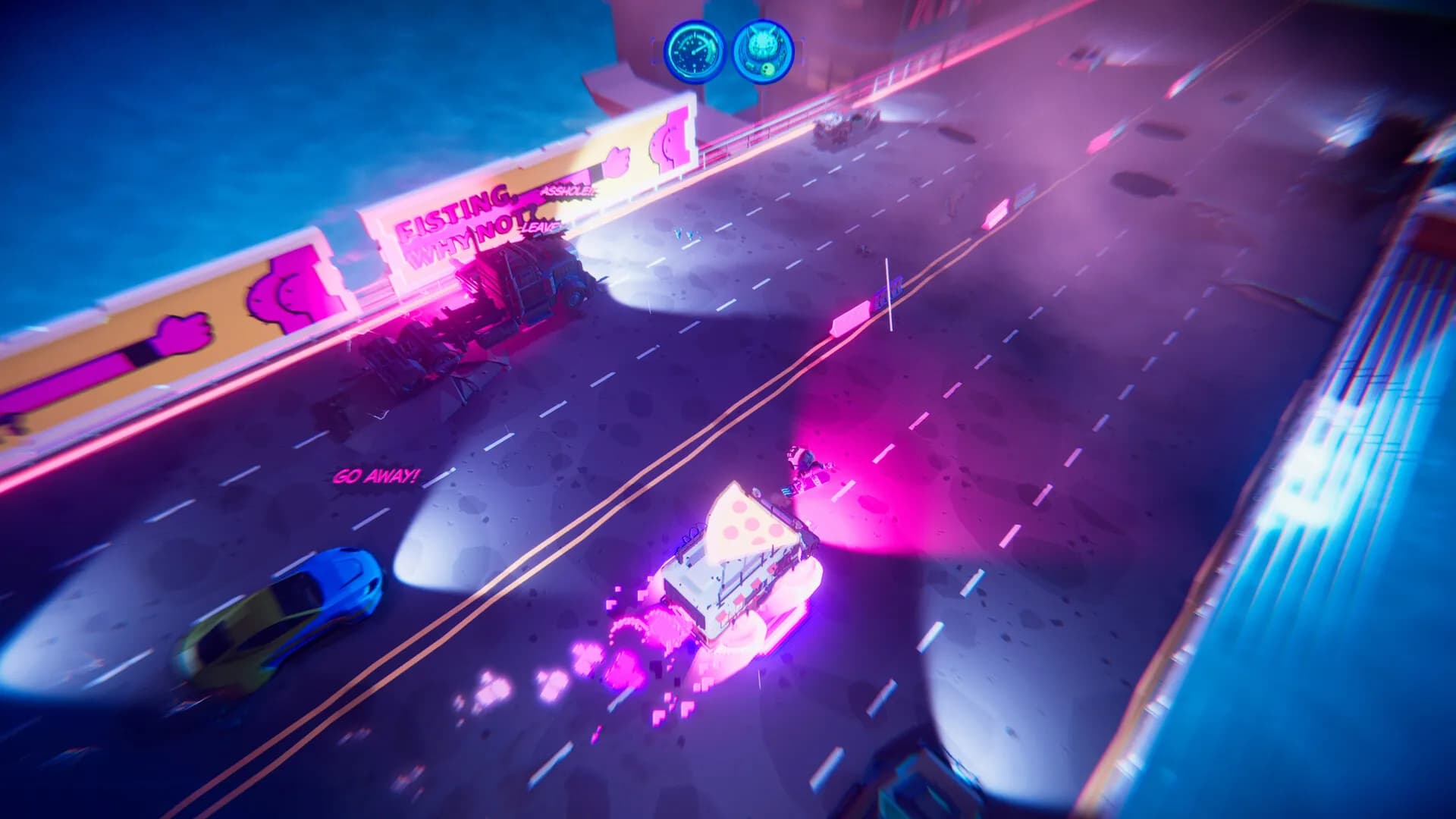 Death Noodle Delivery screenshot screenshot 12