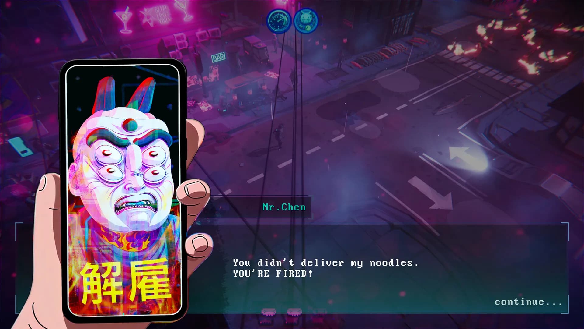 Death Noodle Delivery screenshot screenshot 3
