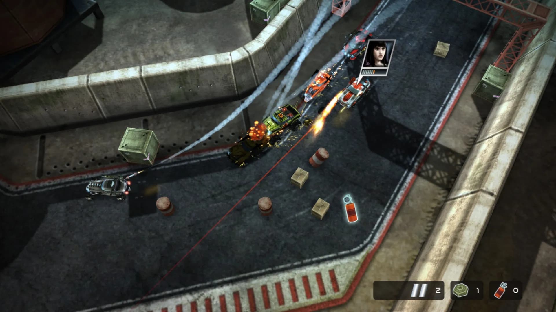 Death Rally screenshot screenshot 3