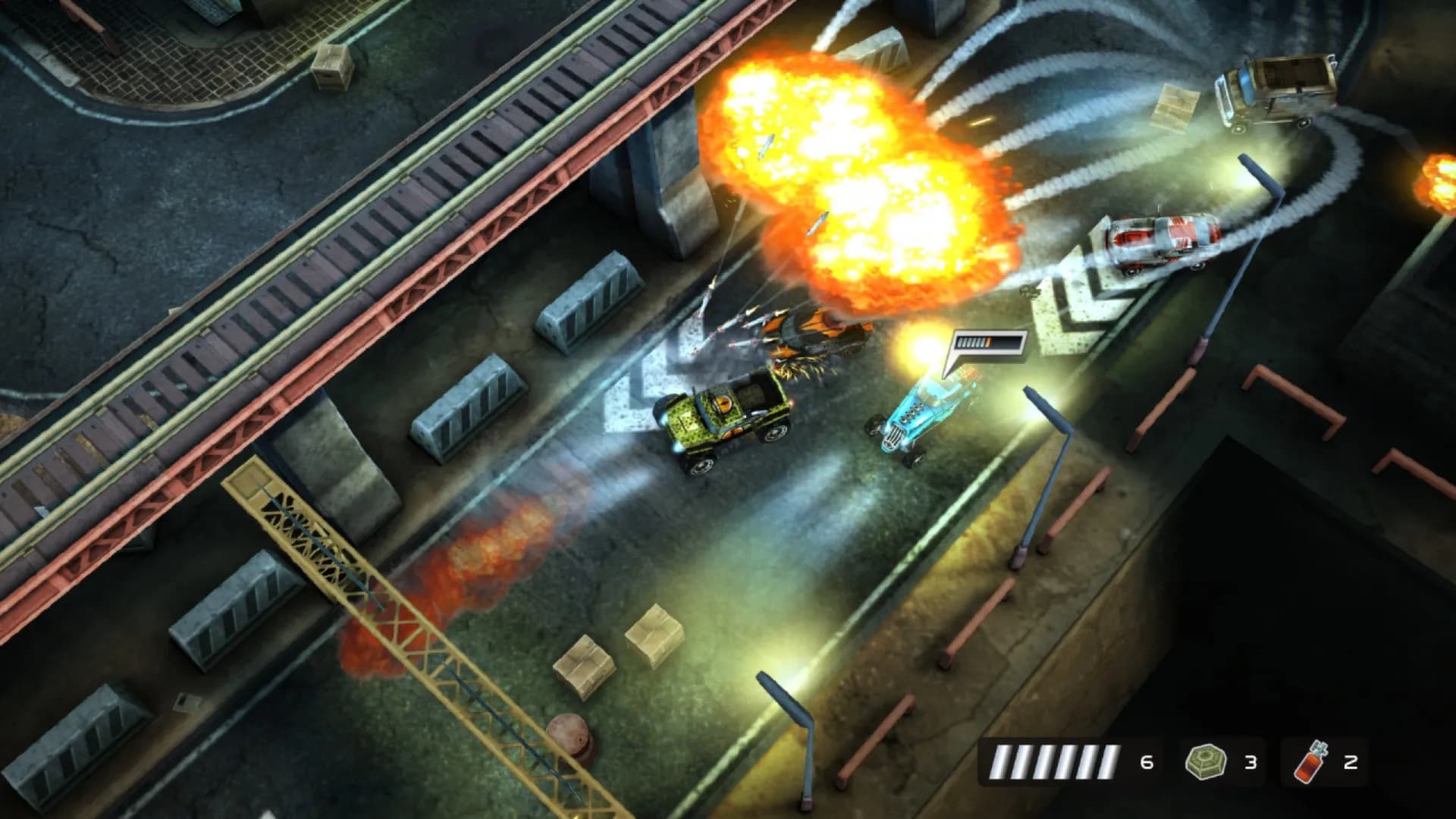 Death Rally screenshot screenshot 5