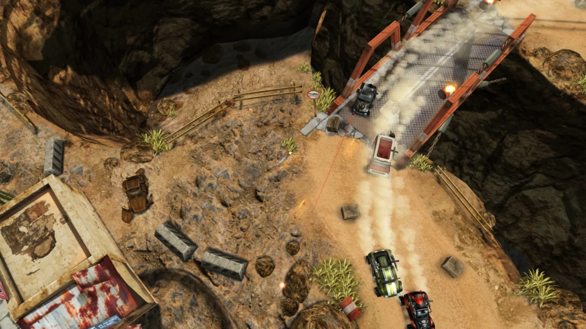 Death Rally screenshot screenshot 6