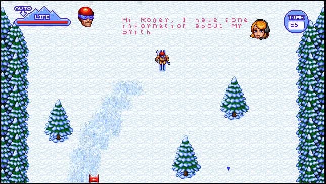 Death Ski screenshot screenshot 0