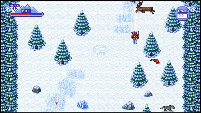 Death Ski screenshot screenshot 1