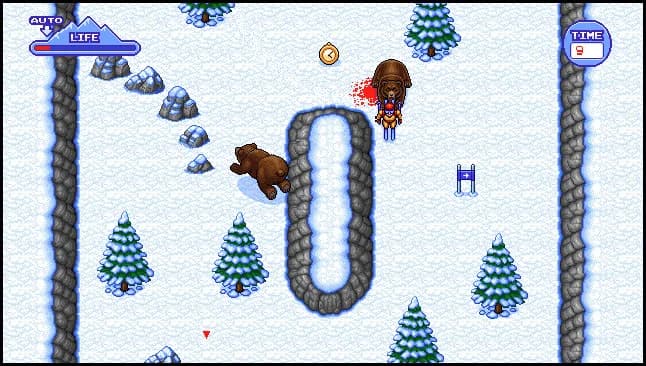Death Ski screenshot screenshot 2