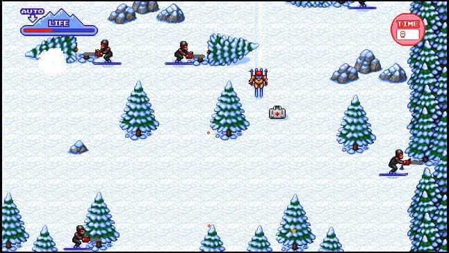 Death Ski screenshot screenshot 3