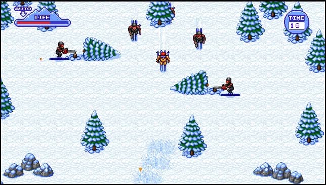 Death Ski screenshot screenshot 4
