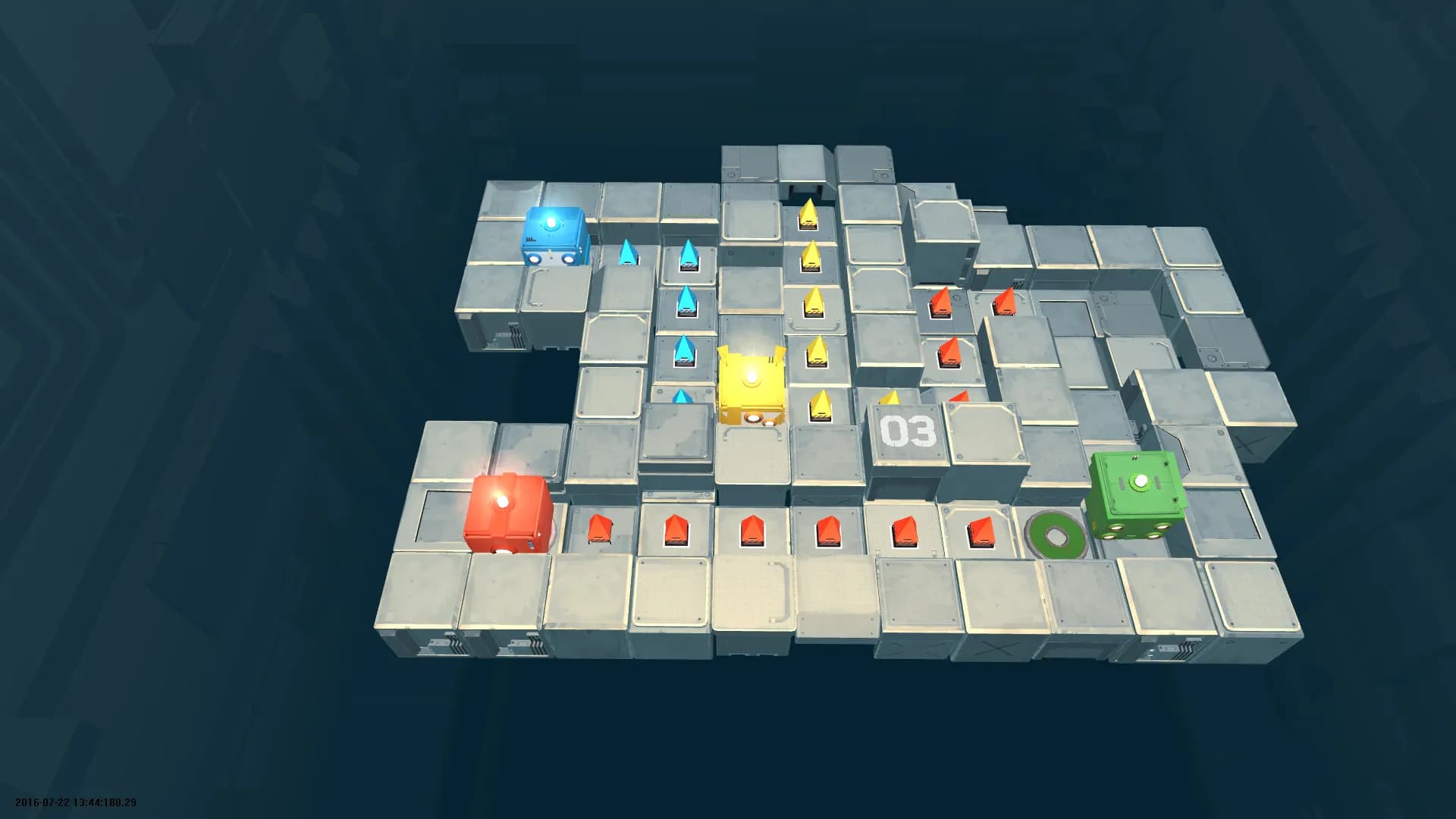 Death Squared screenshot screenshot 12