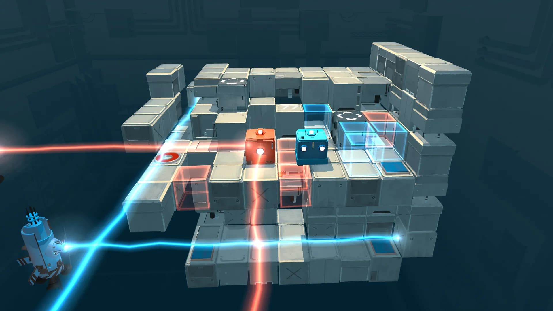Death Squared screenshot screenshot 14