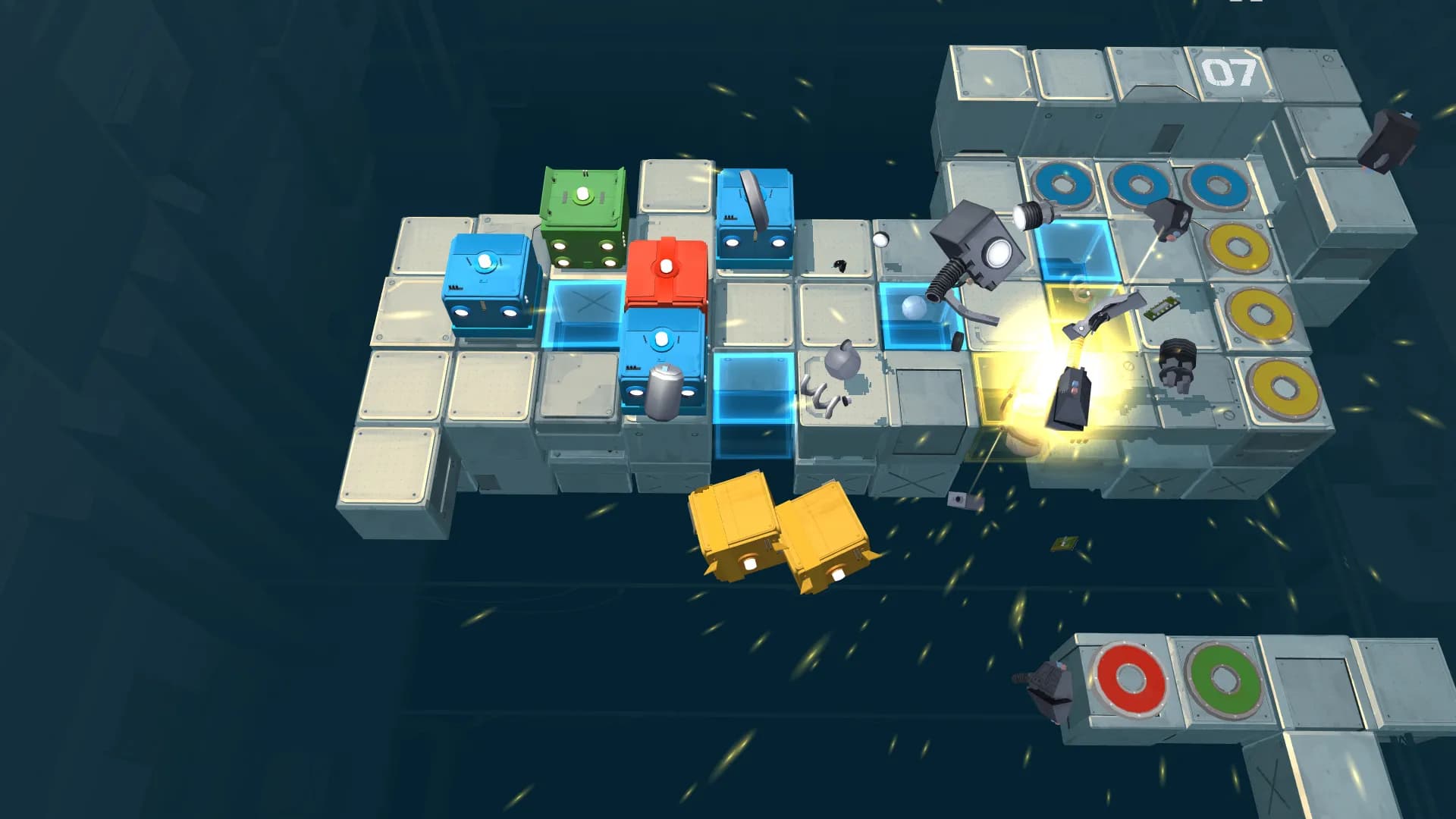 Death Squared screenshot screenshot 6