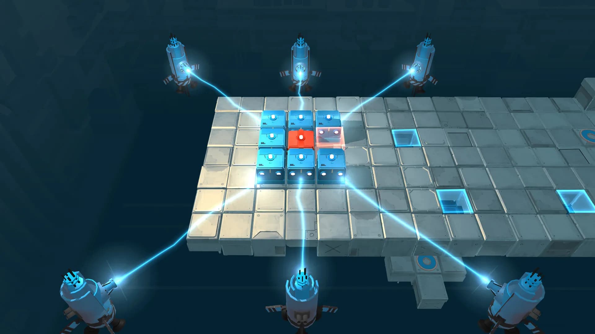 Death Squared screenshot screenshot 7