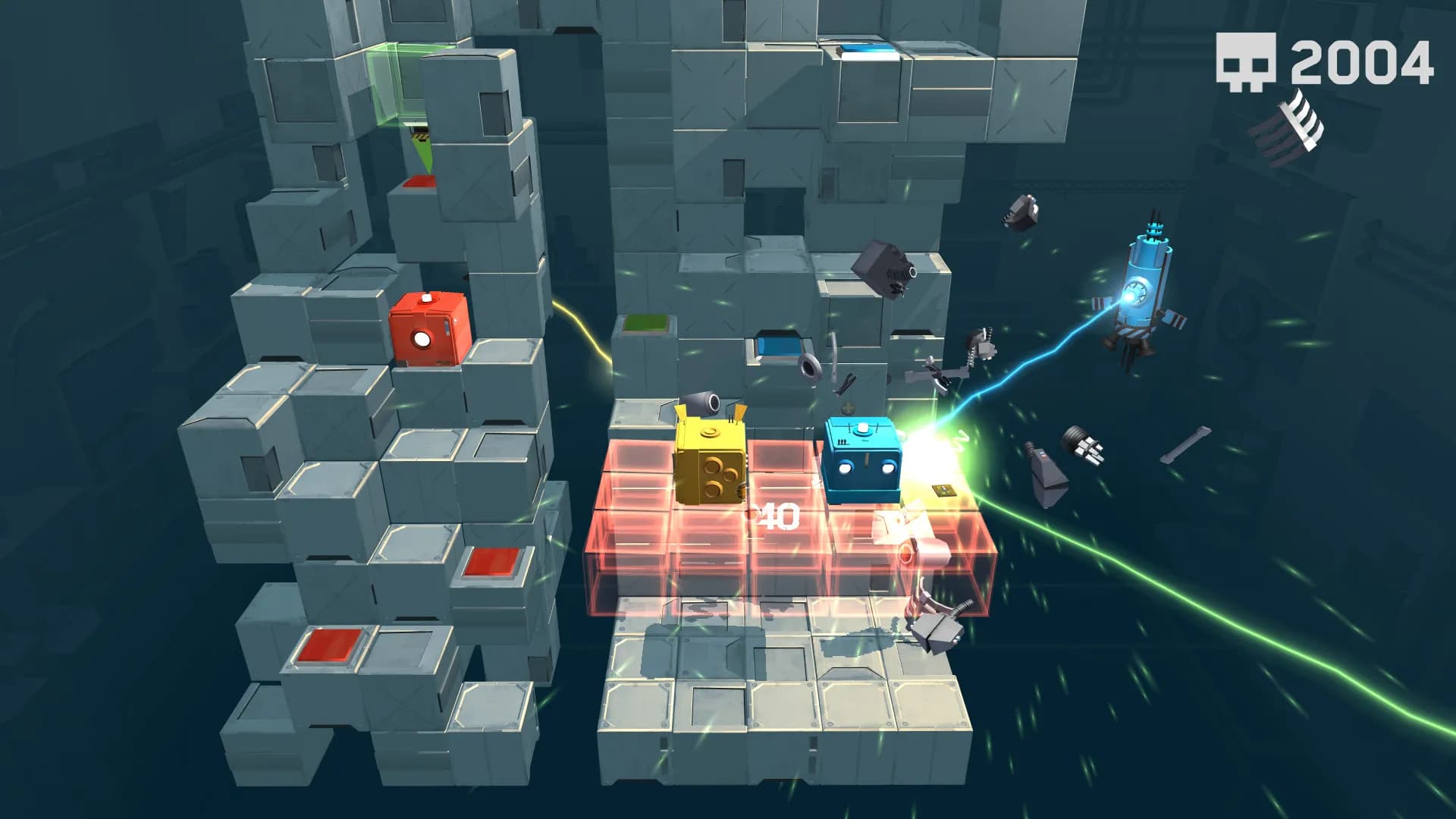 Death Squared screenshot screenshot 8