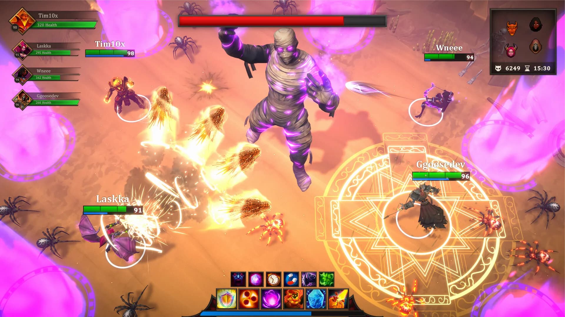 Deathless: Survivors screenshot screenshot 3