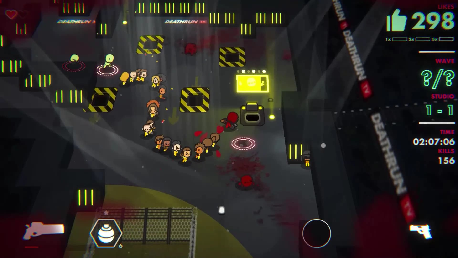 DEATHRUN TV screenshot screenshot 9